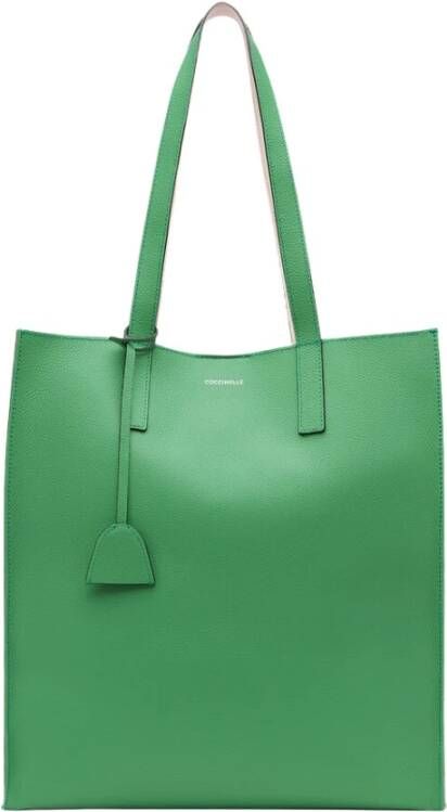 Coccinelle Easy Shopping Bag , Groen, Dames