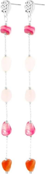 Dansk Copenhagen Oorbellen Grijs Dames