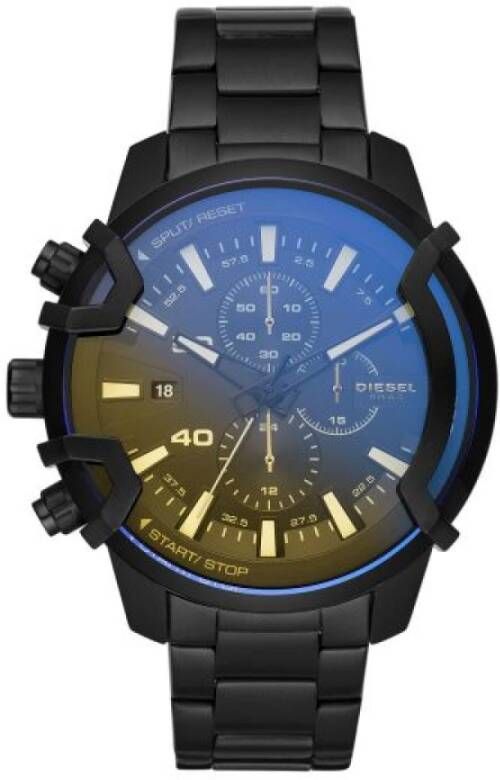 Diesel Dz4529 Horloge , Zwart, Heren