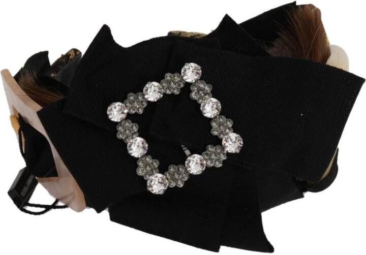 Dolce & Gabbana Haaraccessoires Zwart Dames