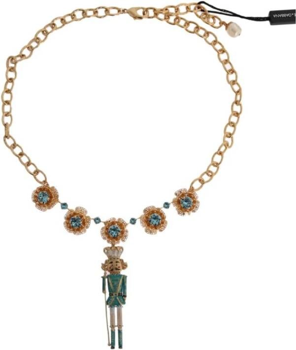 Dolce & Gabbana Kettingen Geel Dames