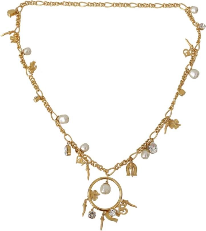 Dolce & Gabbana Kettingen Geel Dames