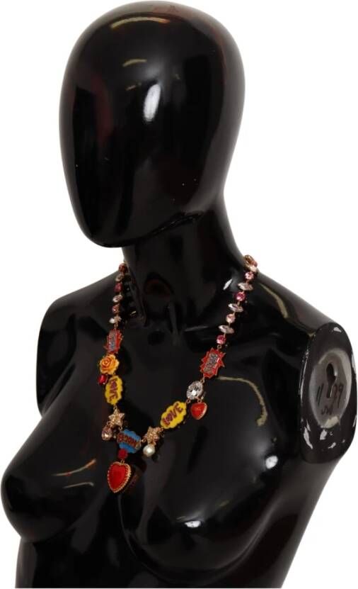 Dolce & Gabbana Kettingen Geel Dames