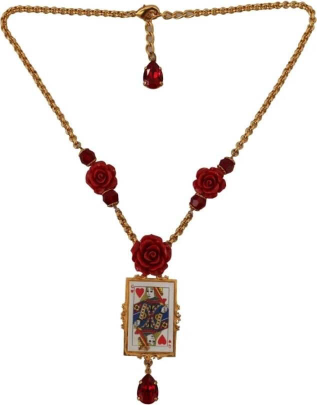 Dolce & Gabbana Kettingen Oranje Dames