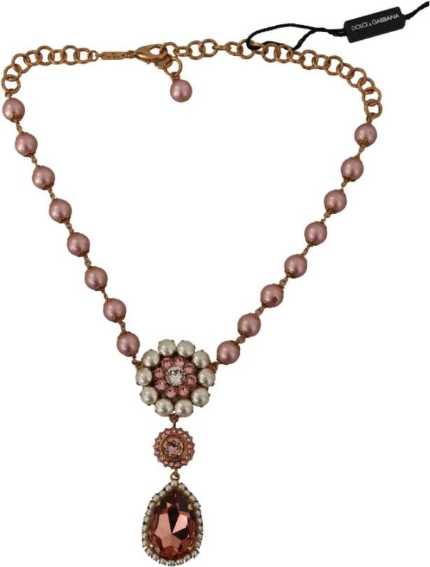 Dolce & Gabbana Kettingen Geel Dames