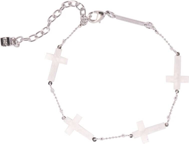 Dsquared2 Armbanden Wit Dames
