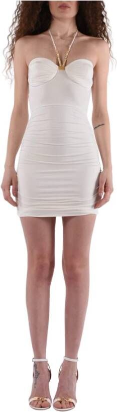 Elisabetta Franchi Casual kleedjes Wit Dames