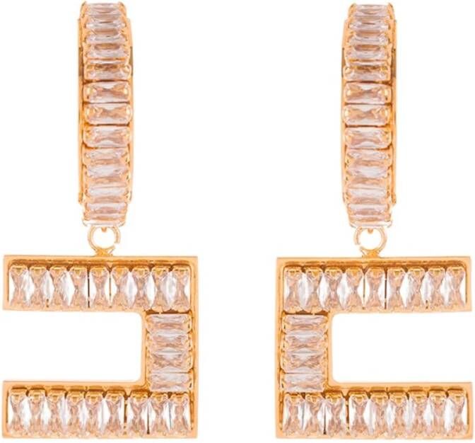 Elisabetta Franchi Oorbellen Geel Dames