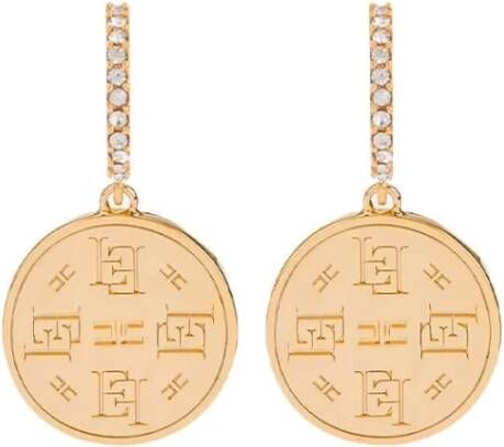 Elisabetta Franchi Oorbellen Geel Dames