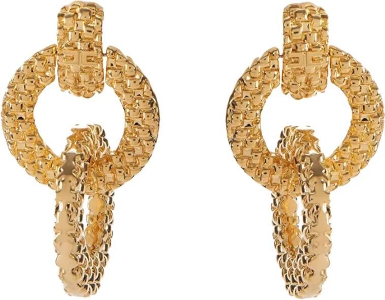 Elisabetta Franchi Oorbellen Geel Dames