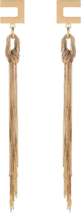 Elisabetta Franchi Oorbellen Geel Dames