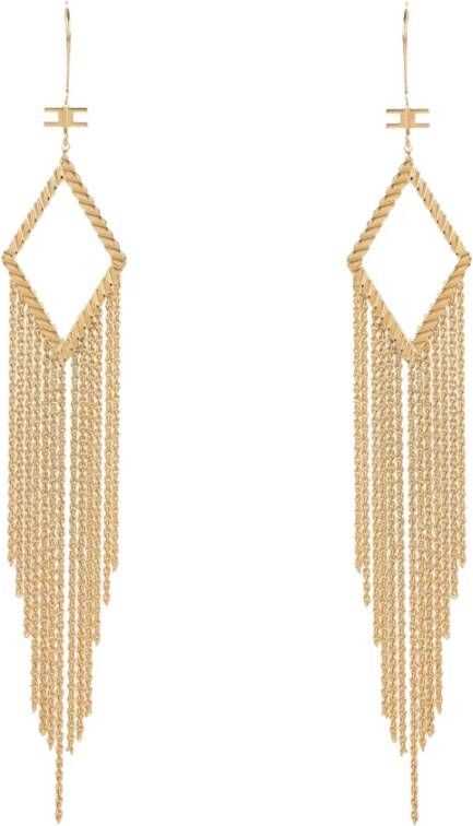 Elisabetta Franchi Oorbellen Geel Dames