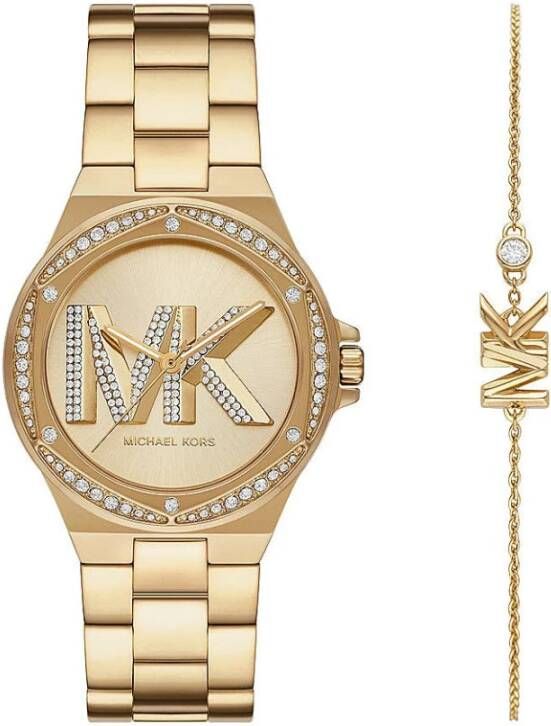 Emporio Armani Horloges Geel Dames