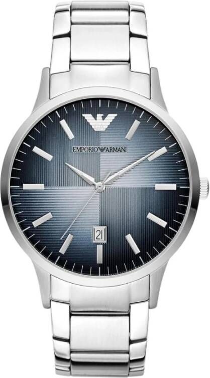 Emporio Armani Horloges Grijs Heren