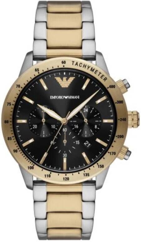 Emporio Armani Horloges Grijs Heren