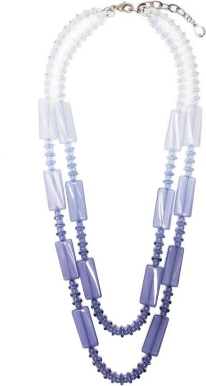 Emporio Armani Kettingen Paars Dames