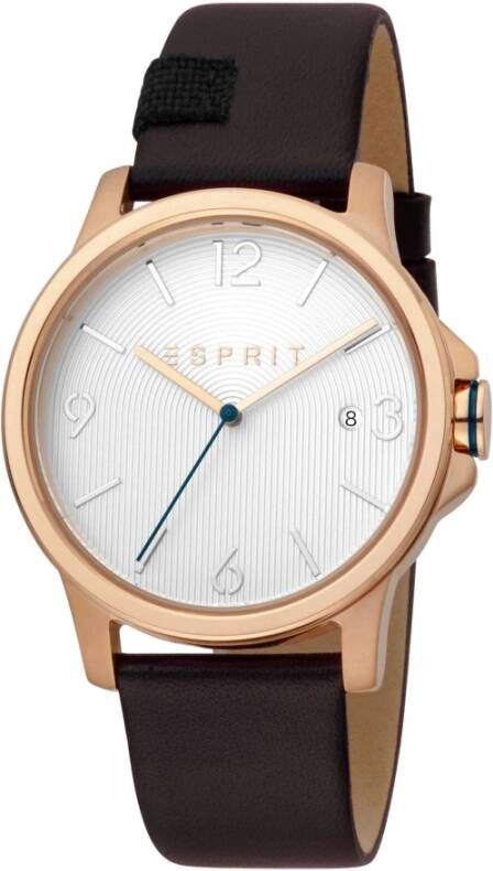 Esprit Horloges Bruin Heren