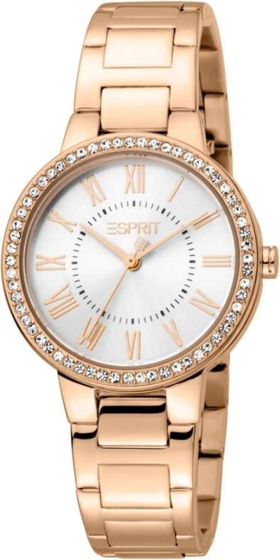 Esprit Horloges Geel Dames