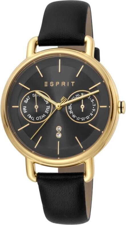 Esprit Horloges Geel Dames