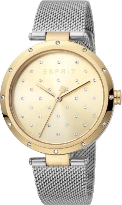 Esprit Horloges Geel Dames