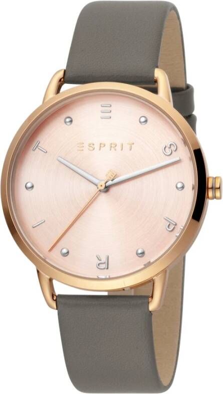 Esprit Horloges Grijs Dames