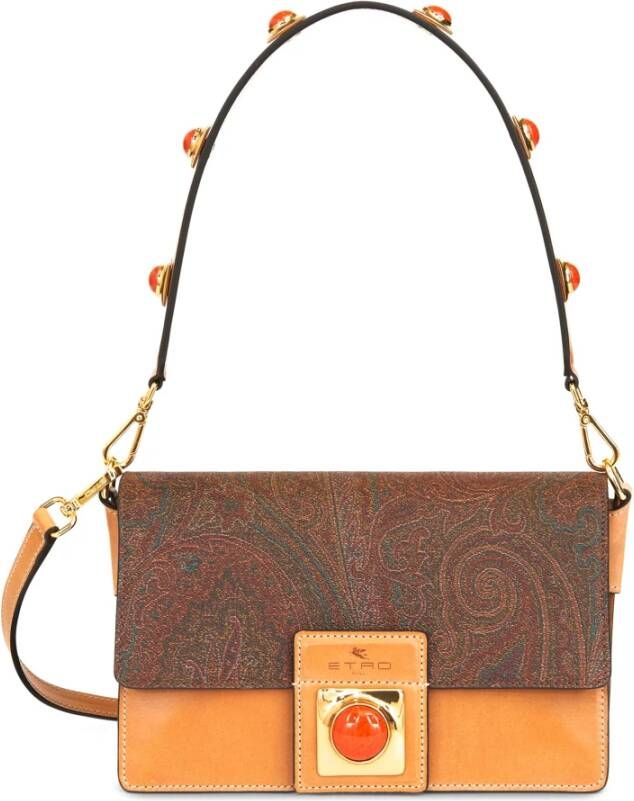 ETRO Schoudertassen Bruin Dames