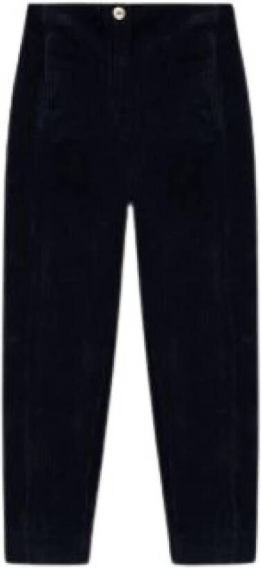 Ganni Pantalons Zwart Dames