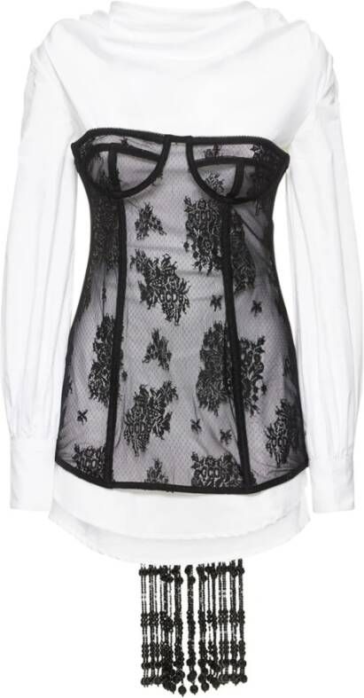 Gcds Casual kleedjes Wit Dames