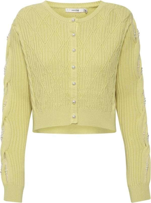 Gestuz Vesten Geel Dames