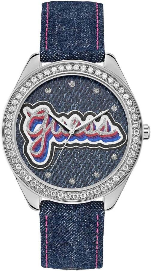 Guess Horloges Blauw Dames