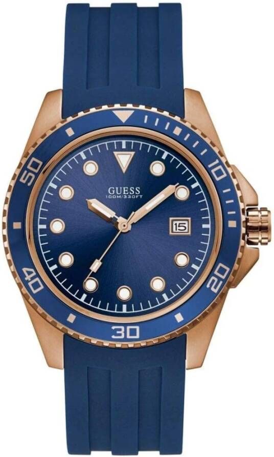Guess Horloges Blauw Heren