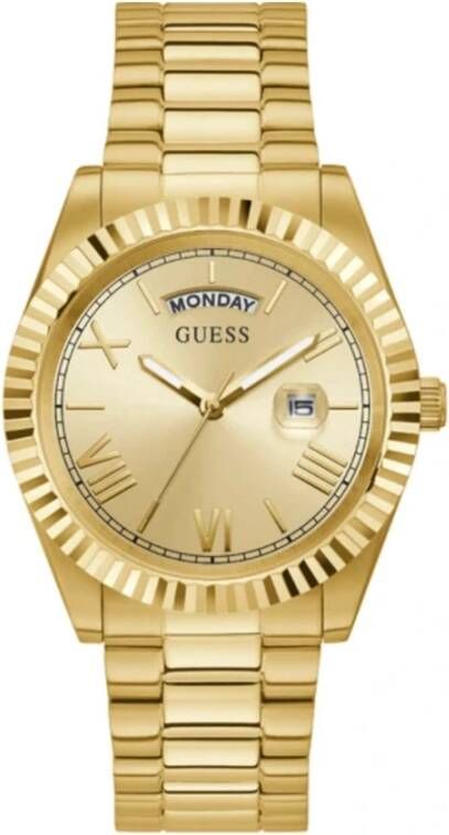 Guess Kwartshorloge CONNOISSEUR, GW0265G2