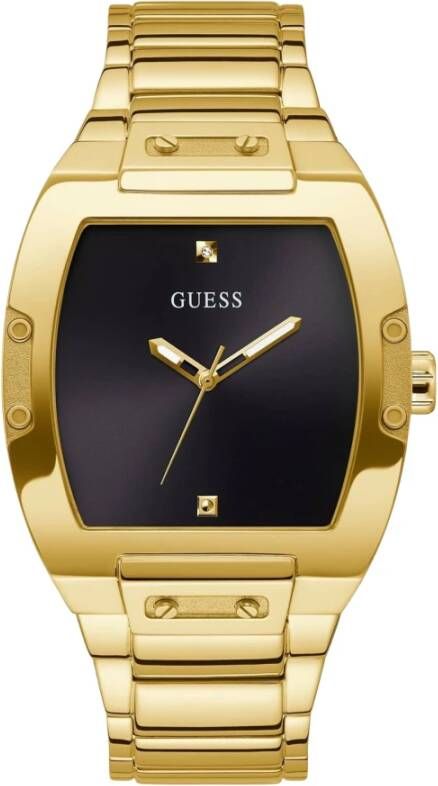 Guess Horloges Geel Heren