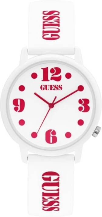 Guess Horloges Wit Dames