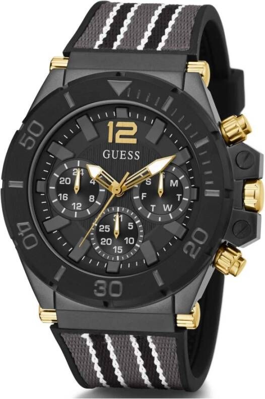 Guess Horloges Zwart Heren