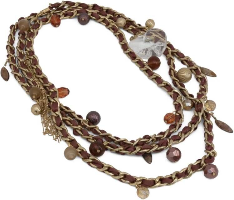 Guess Necklace Uf306200 , Bruin, Dames