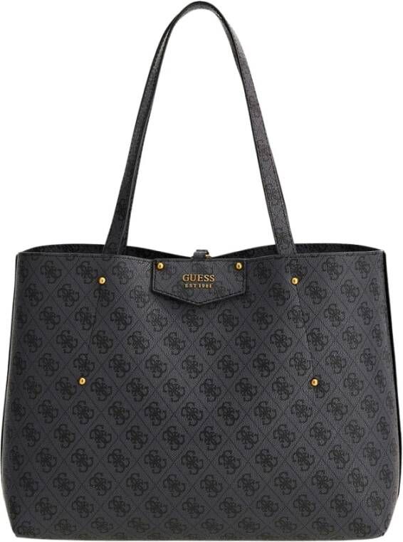 Guess Zakelijke tassen Grijs Heren