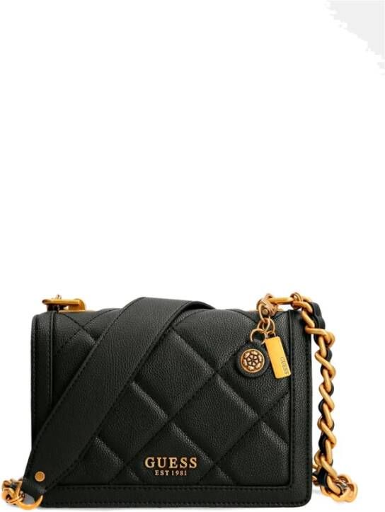 Guess Schoudertassen Zwart Dames