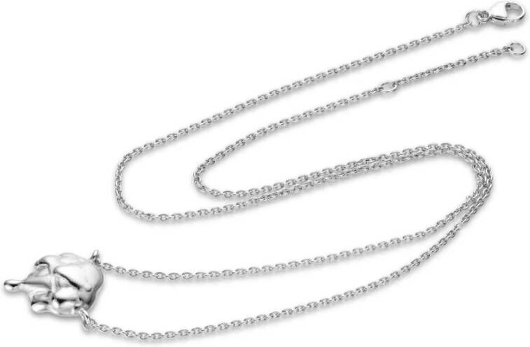 Jane Kønig Kettingen Grijs Dames