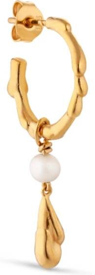 Jane Kønig Oorbellen Geel Dames