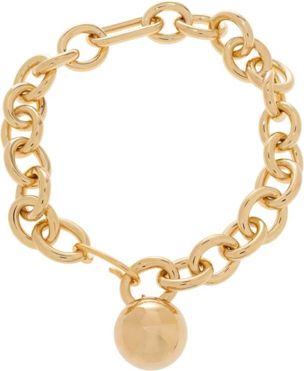 Jil Sander Kettingen Geel Dames