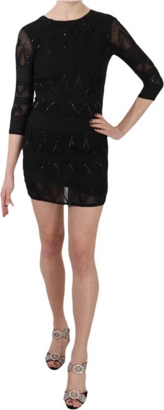 John Richmond Casual kleedjes Zwart Dames