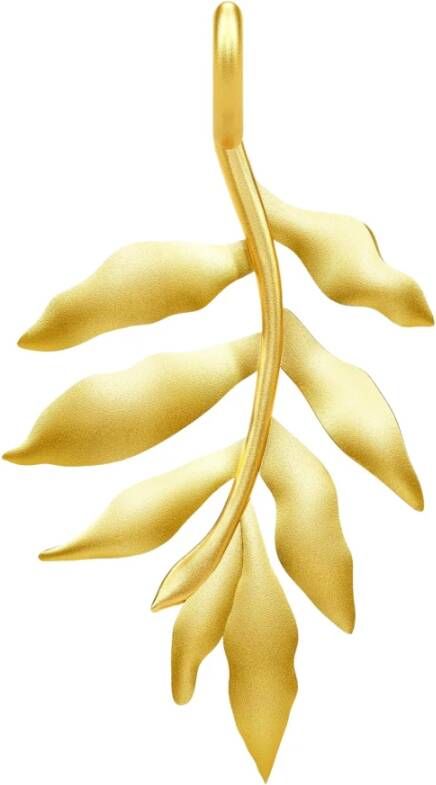 Julie Sandlau Tree Of Life Pendant Gold , Geel, Dames