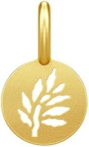 Julie Sandlau Signature Pendant Small Gold , Geel, Dames