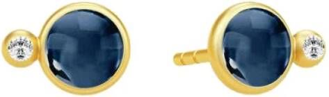 Julie Sandlau Prime Earstuds , Blauw, Dames