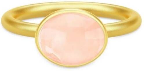 Julie Sandlau Ringen Geel Dames