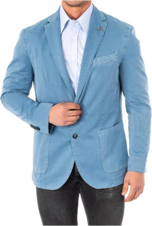 LA MARTINA Jassen Blauw Heren
