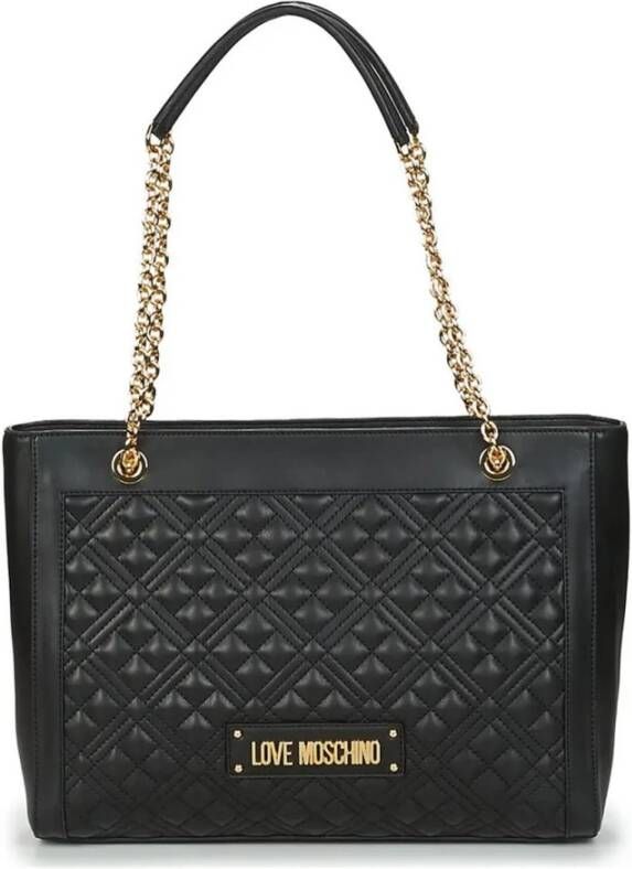 Love Moschino Jc4006Pp1C TAS , Zwart, Dames