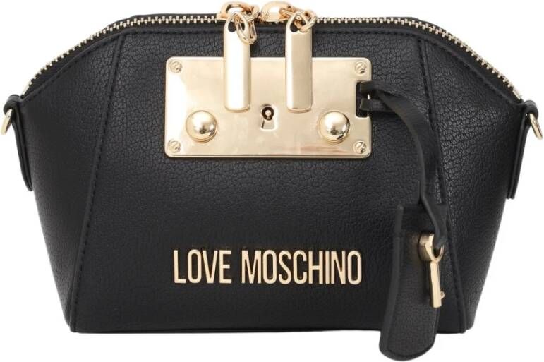 Love Moschino Zwarte Schoudertas Jc4093pp1g