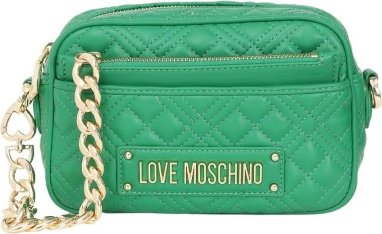 Love Moschino Schoudertassen Groen Dames